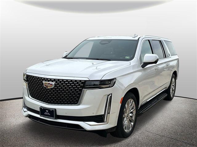 new 2024 Cadillac Escalade ESV car, priced at $107,665