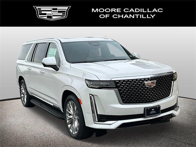 new 2024 Cadillac Escalade ESV car, priced at $107,665