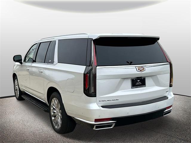 new 2024 Cadillac Escalade ESV car, priced at $107,665