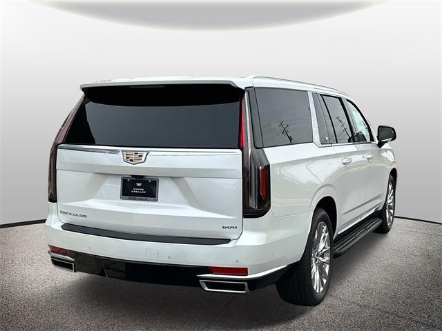 new 2024 Cadillac Escalade ESV car, priced at $107,665