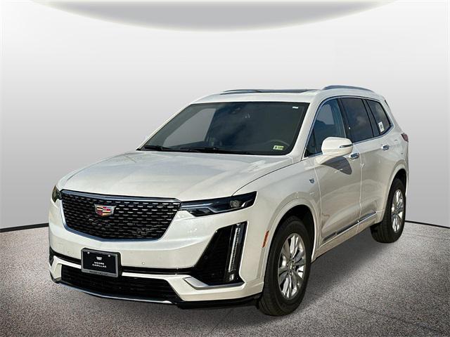 new 2025 Cadillac XT6 car, priced at $53,815