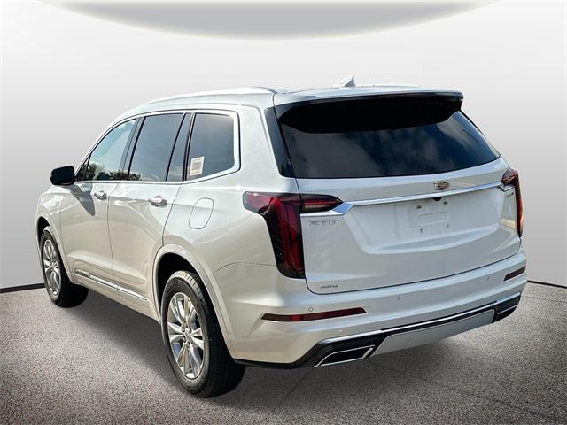 new 2025 Cadillac XT6 car, priced at $53,815