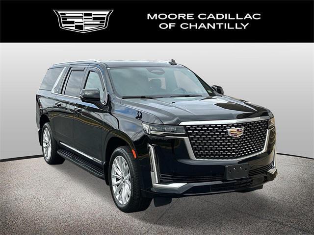 used 2022 Cadillac Escalade ESV car, priced at $57,000