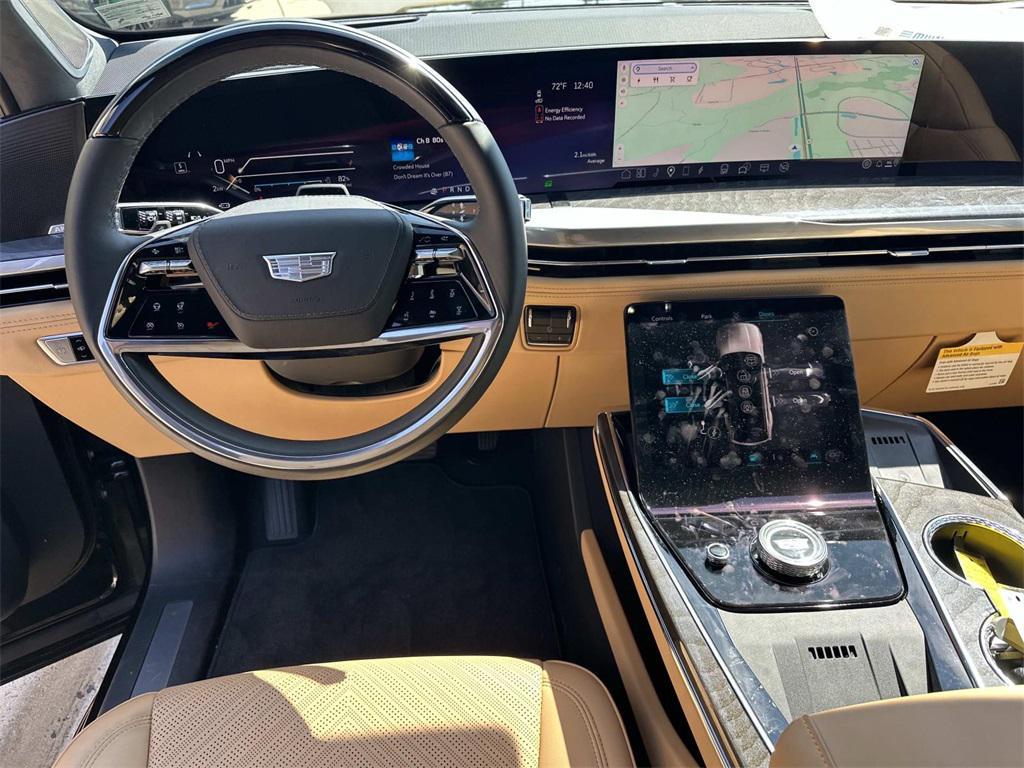 new 2025 Cadillac Escalade IQ car, priced at $149,990