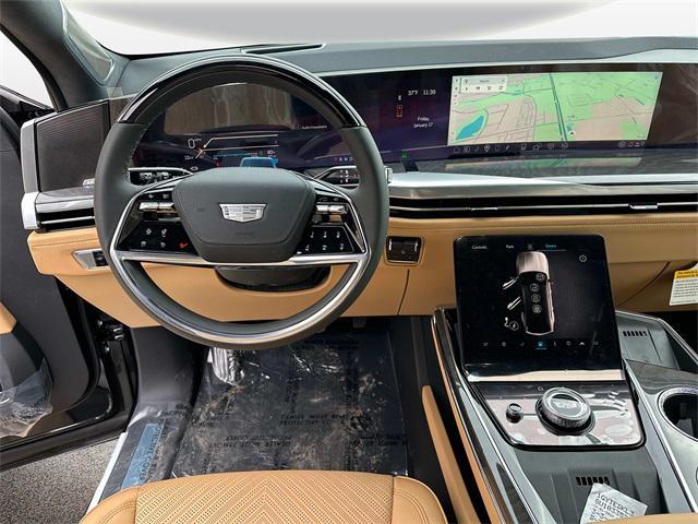 new 2025 Cadillac Escalade car, priced at $149,990