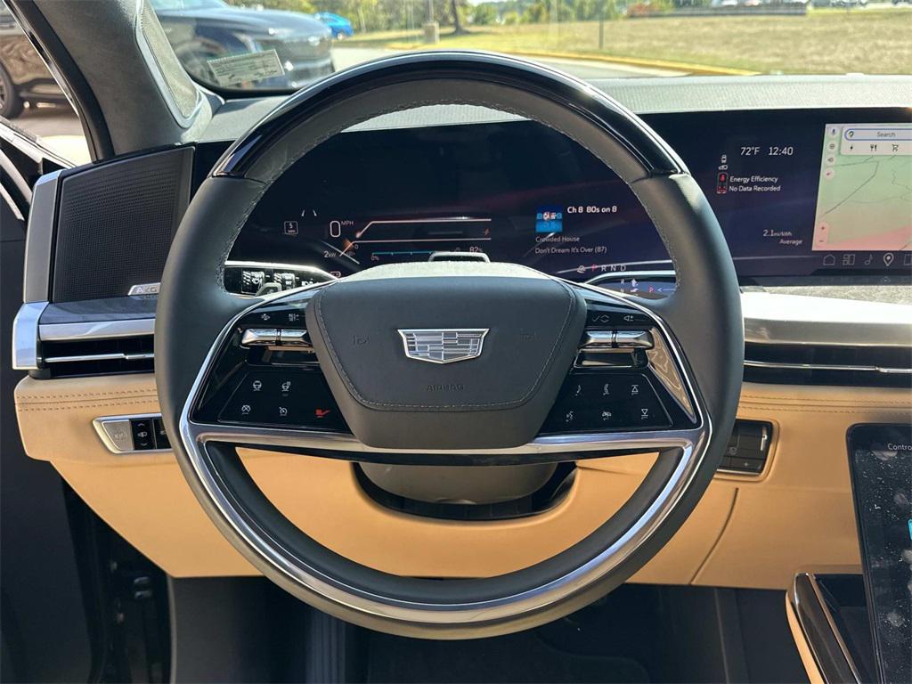 new 2025 Cadillac Escalade IQ car, priced at $149,990