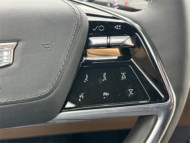 new 2025 Cadillac Escalade car, priced at $149,990