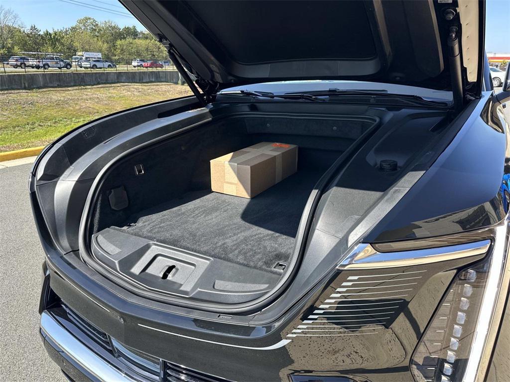 new 2025 Cadillac Escalade IQ car, priced at $149,990