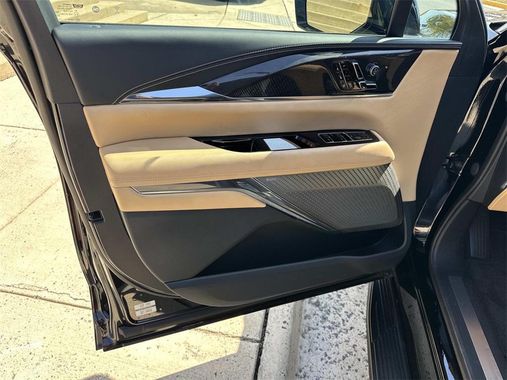 new 2025 Cadillac Escalade IQ car, priced at $149,990