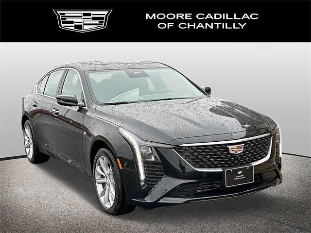 new 2025 Cadillac CT5 car, priced at $53,585