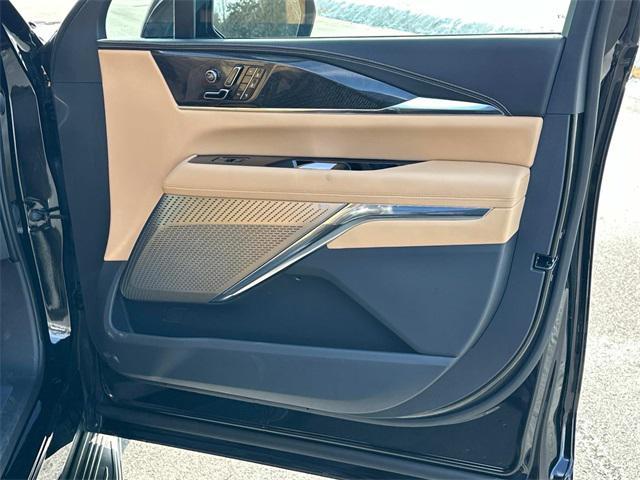 new 2025 Cadillac Escalade car, priced at $149,990