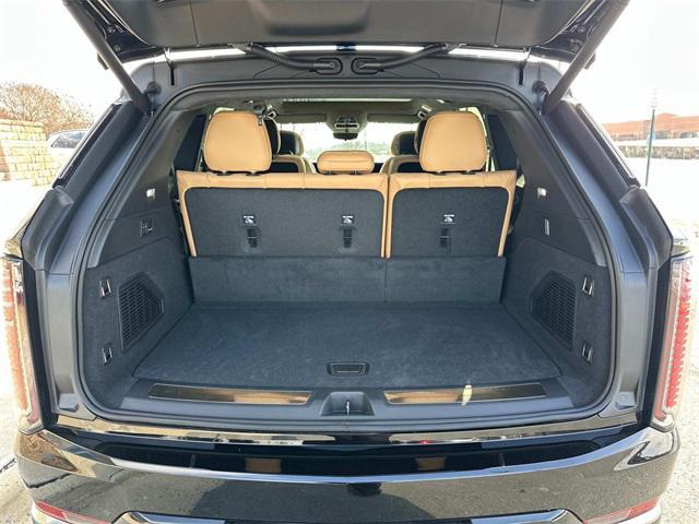 new 2025 Cadillac Escalade car, priced at $149,990