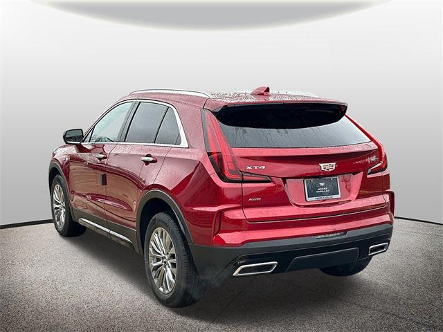 new 2025 Cadillac XT4 car, priced at $49,765