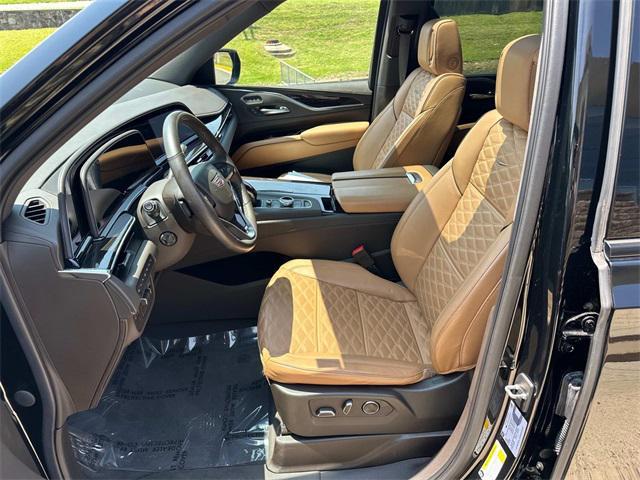 used 2021 Cadillac Escalade car, priced at $70,000