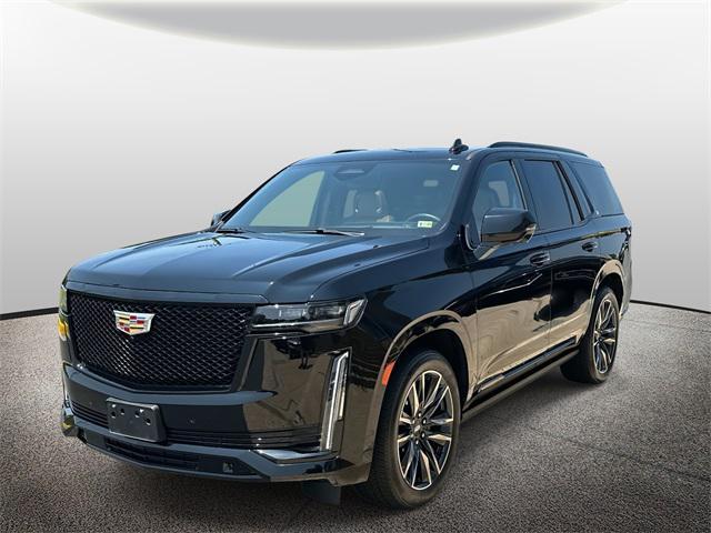 used 2021 Cadillac Escalade car, priced at $70,000