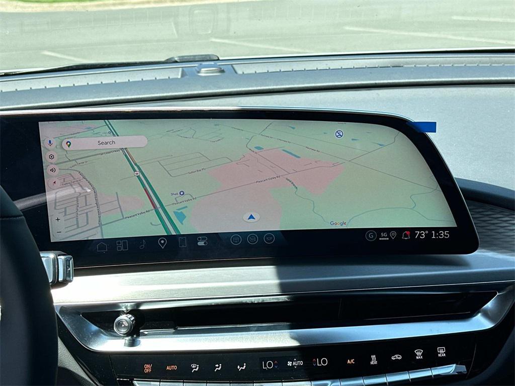 new 2025 Cadillac LYRIQ car, priced at $61,315