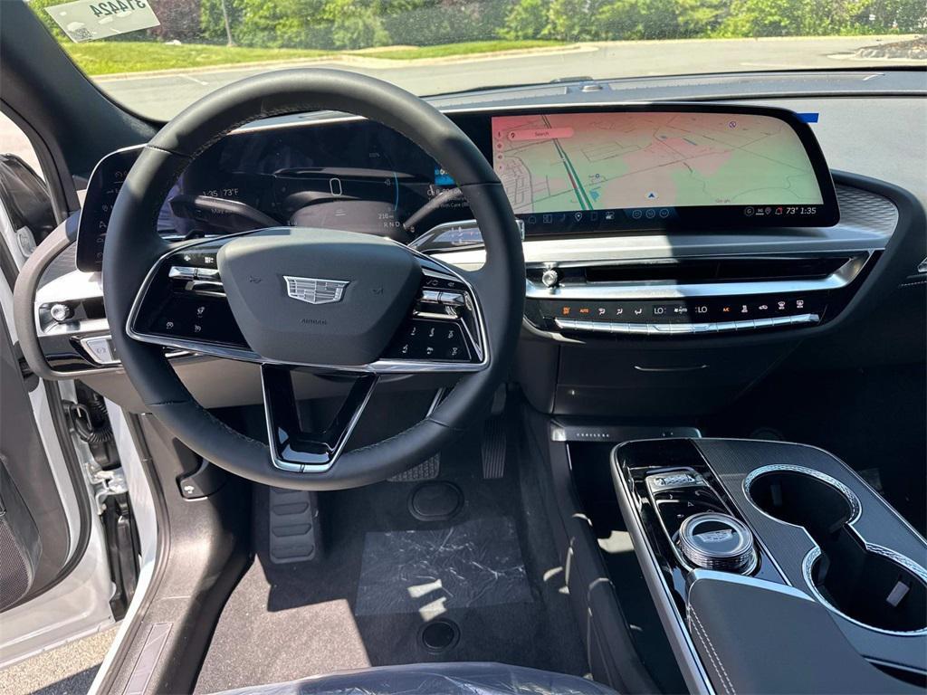 new 2025 Cadillac LYRIQ car, priced at $61,315
