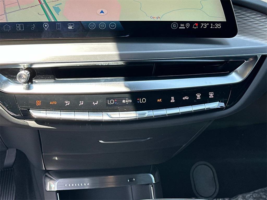 new 2025 Cadillac LYRIQ car, priced at $61,315