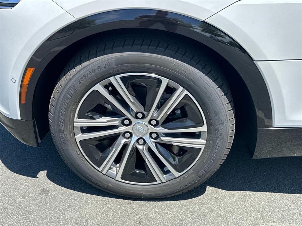 new 2025 Cadillac LYRIQ car, priced at $61,315