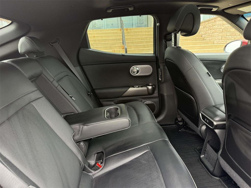 used 2023 Genesis GV60 car, priced at $27,000