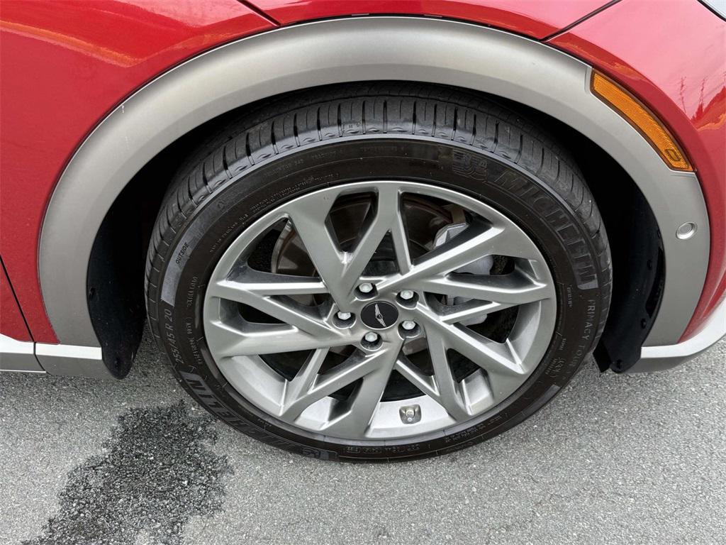 used 2023 Genesis GV60 car, priced at $27,000