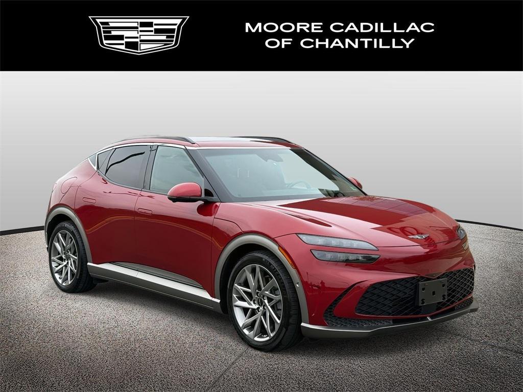 used 2023 Genesis GV60 car, priced at $27,000