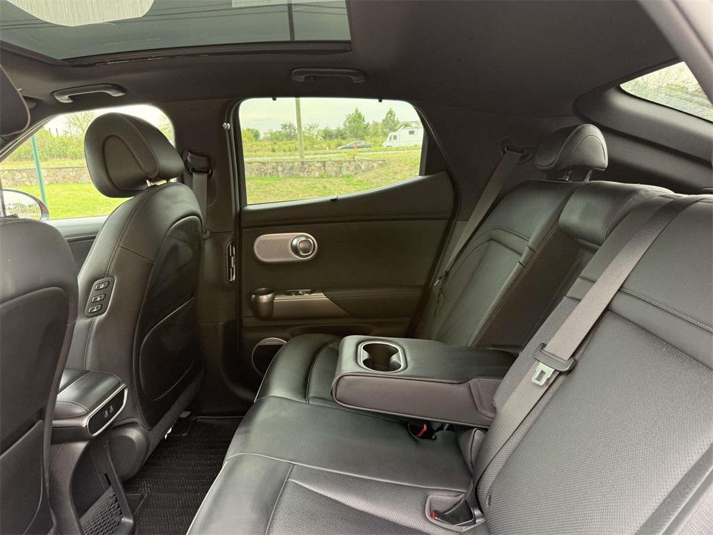 used 2023 Genesis GV60 car, priced at $27,000