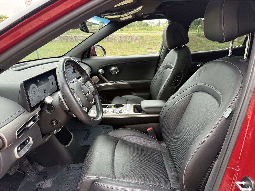used 2023 Genesis GV60 car, priced at $27,000