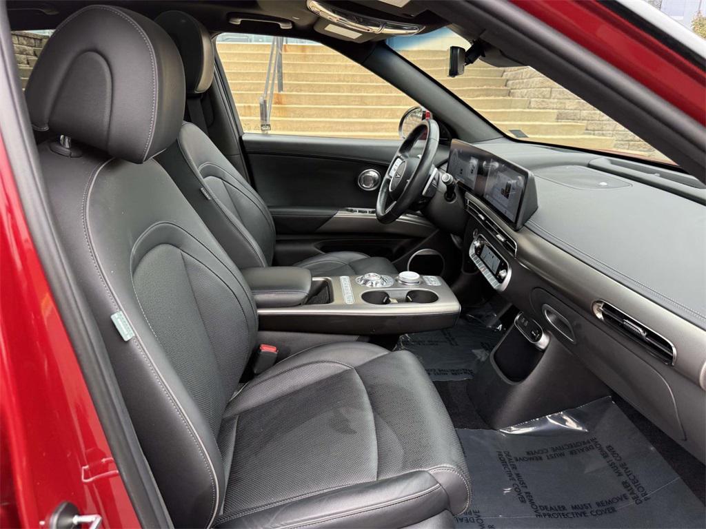 used 2023 Genesis GV60 car, priced at $27,000