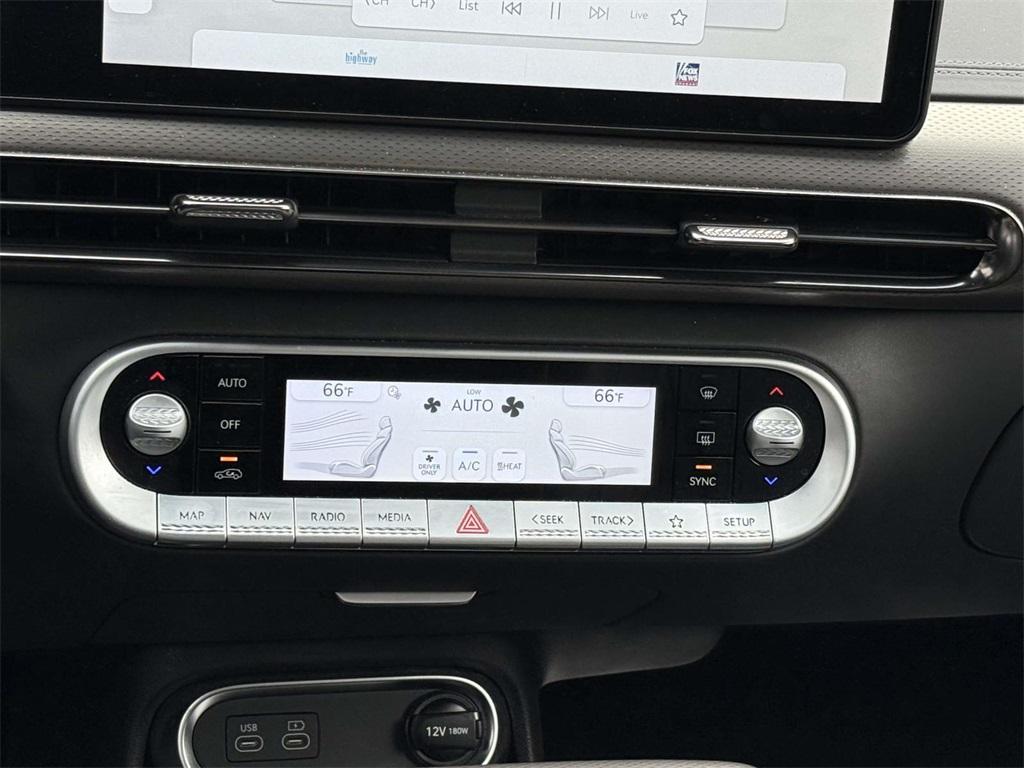 used 2023 Genesis GV60 car, priced at $27,000