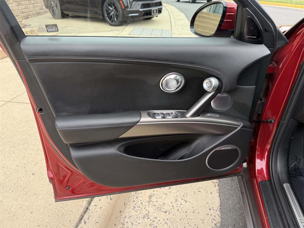 used 2023 Genesis GV60 car, priced at $27,000