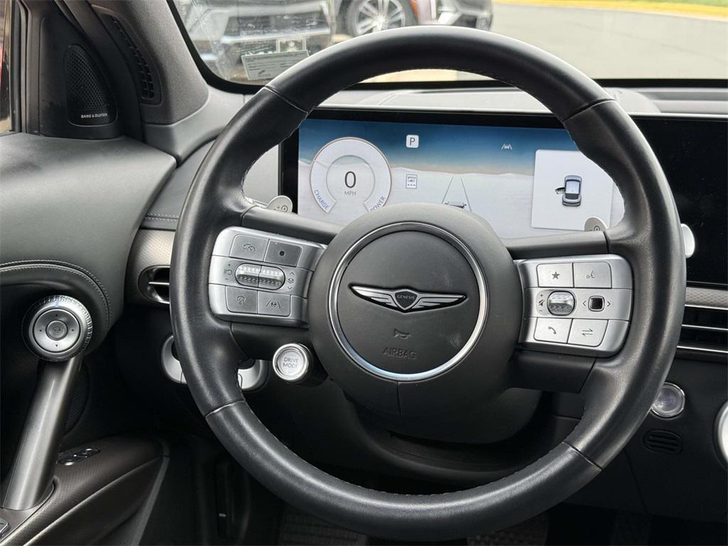used 2023 Genesis GV60 car, priced at $27,000