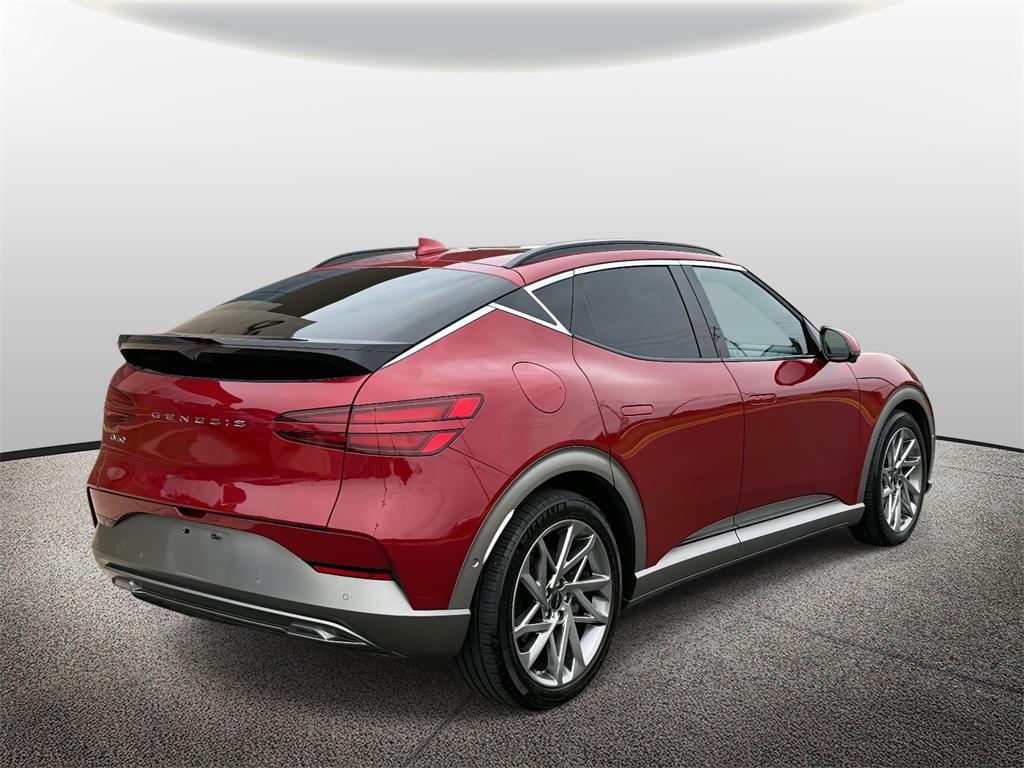 used 2023 Genesis GV60 car, priced at $27,000