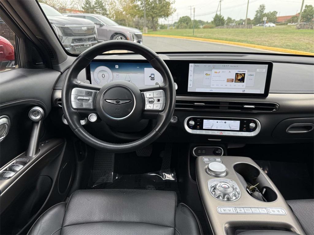 used 2023 Genesis GV60 car, priced at $27,000