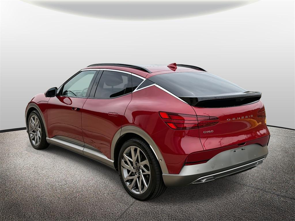 used 2023 Genesis GV60 car, priced at $27,000