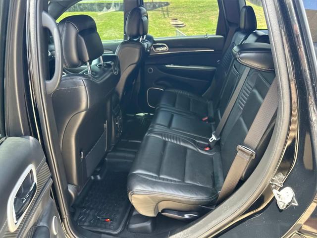 used 2021 Jeep Grand Cherokee car, priced at $50,000