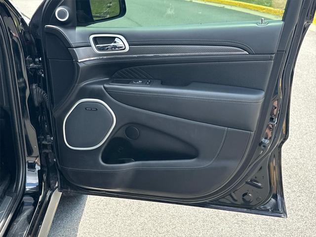 used 2021 Jeep Grand Cherokee car, priced at $50,000