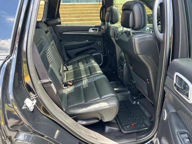 used 2021 Jeep Grand Cherokee car, priced at $50,000