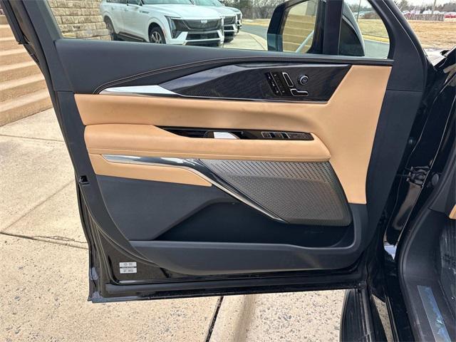 new 2025 Cadillac Escalade car, priced at $149,990