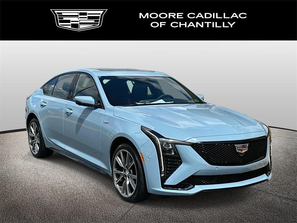 new 2026 Cadillac CT5-V car, priced at $68,415
