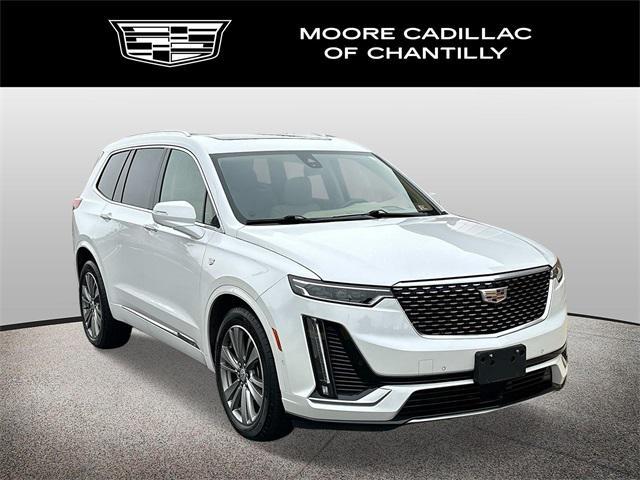 used 2021 Cadillac XT6 car, priced at $38,000