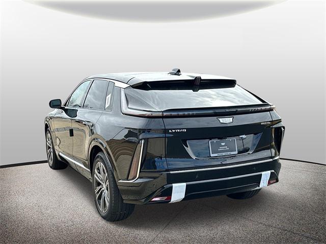 new 2024 Cadillac LYRIQ car, priced at $76,210