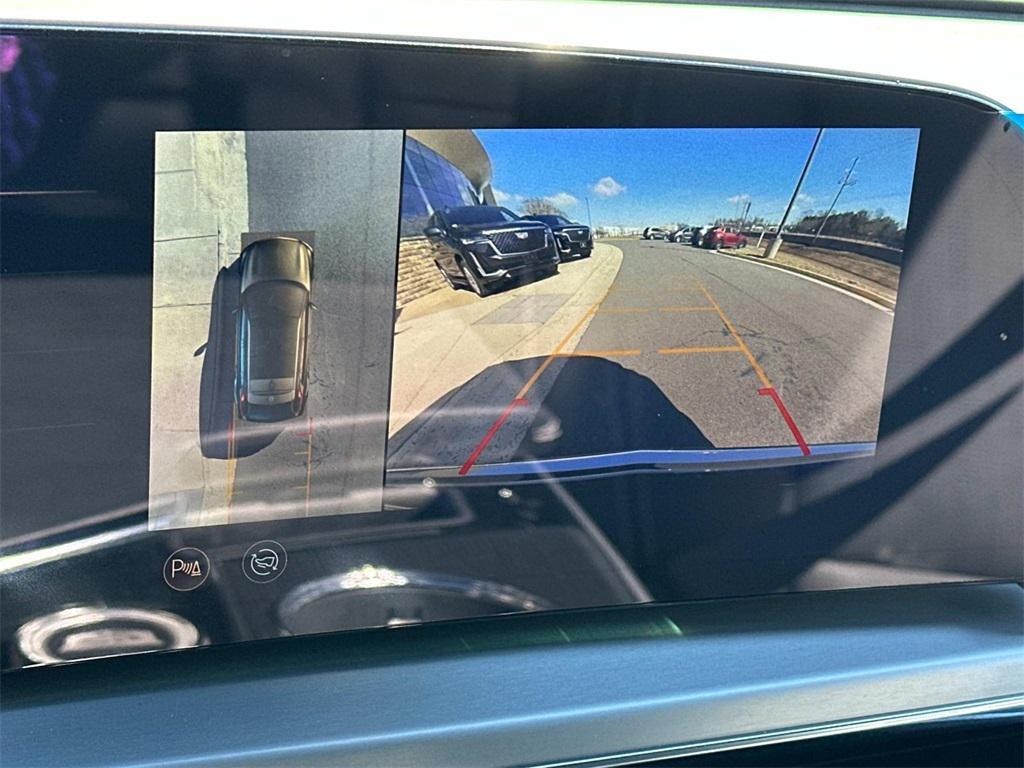 new 2025 Cadillac LYRIQ car, priced at $64,115