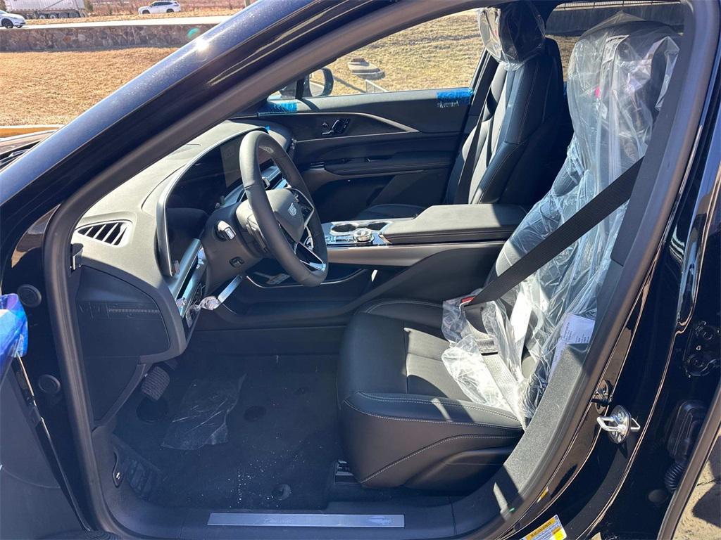 new 2025 Cadillac LYRIQ car, priced at $64,115