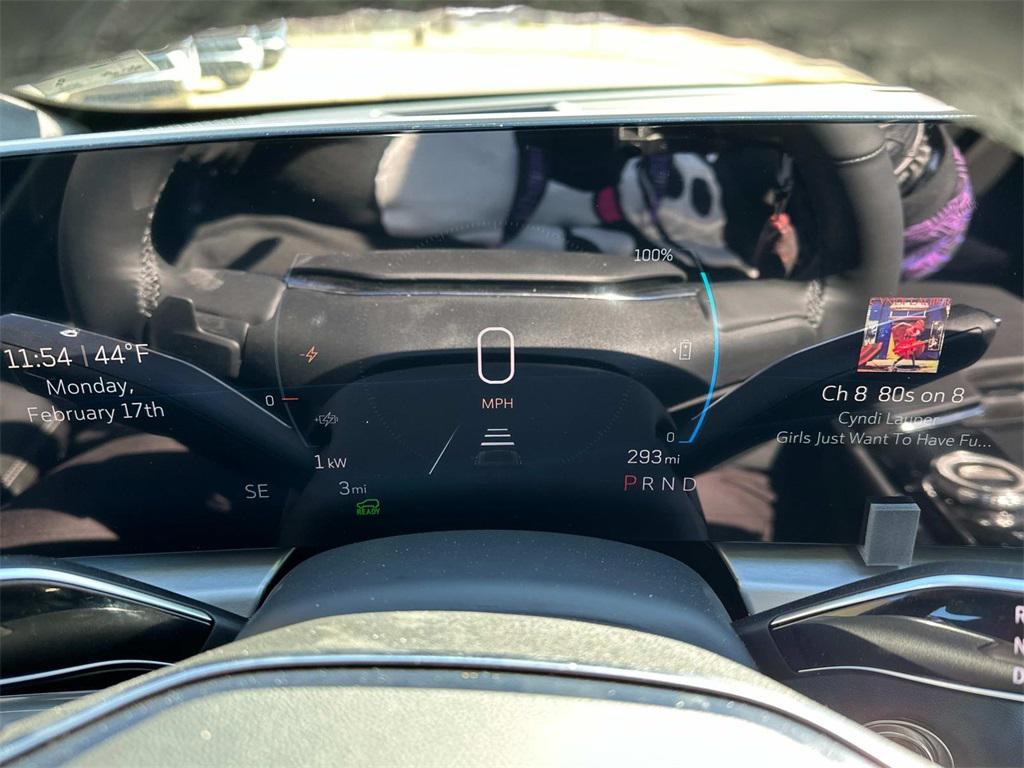 new 2025 Cadillac LYRIQ car, priced at $64,115