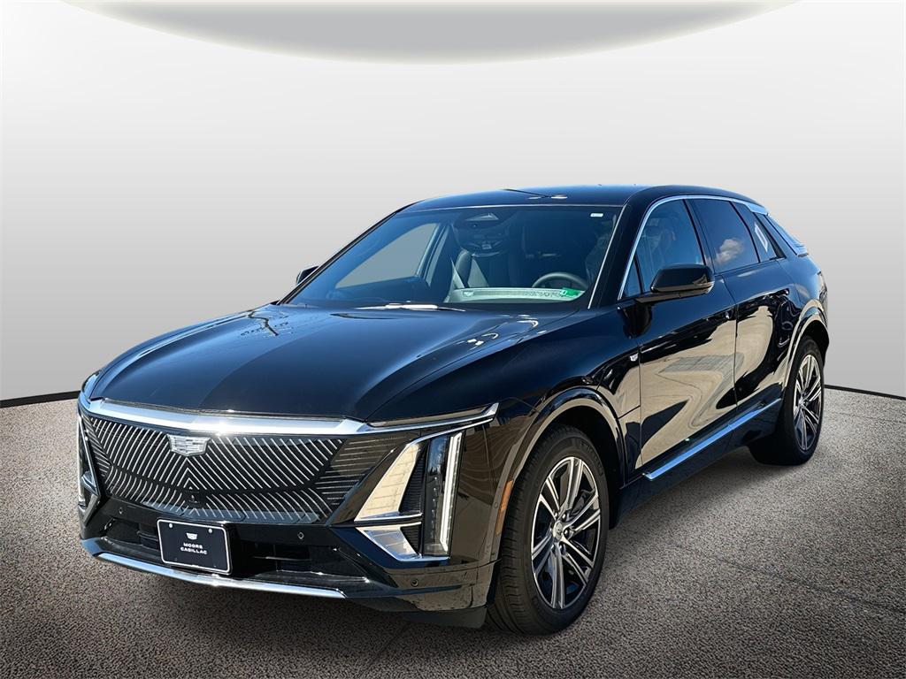 new 2025 Cadillac LYRIQ car, priced at $64,115