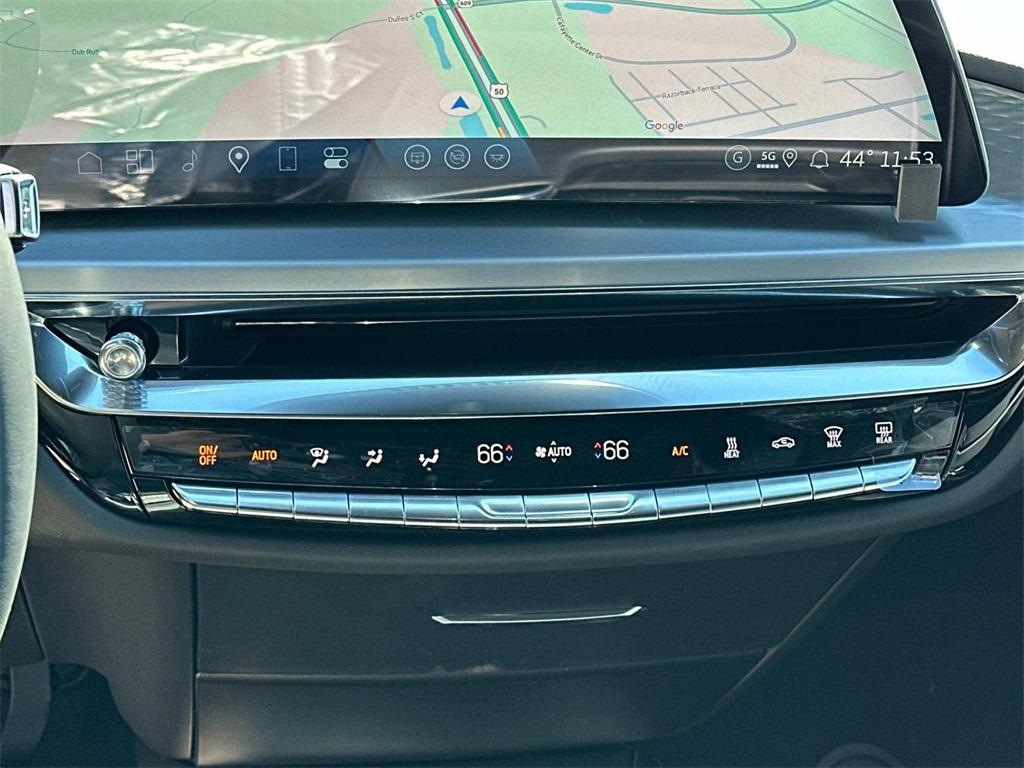 new 2025 Cadillac LYRIQ car, priced at $64,115