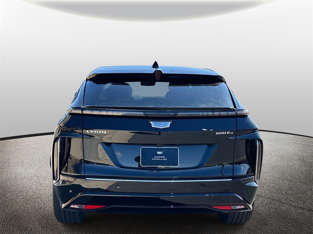 new 2025 Cadillac LYRIQ car, priced at $64,115