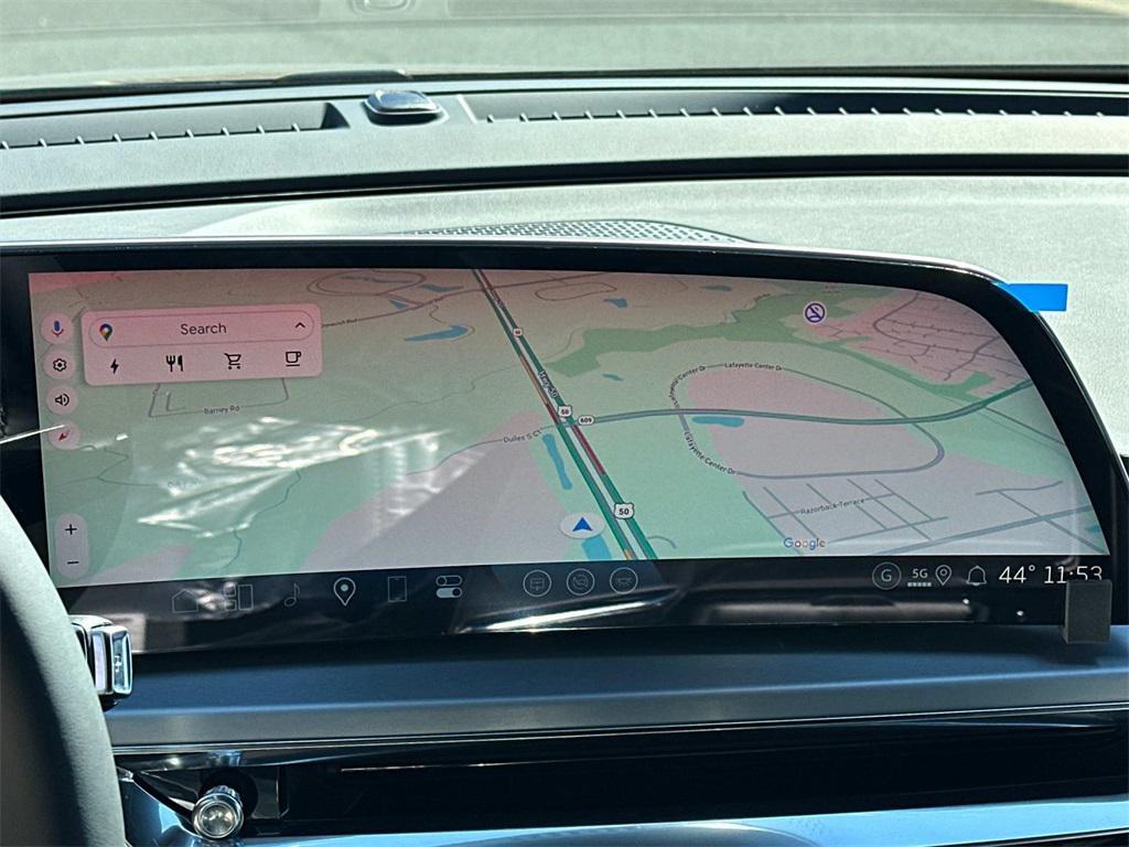 new 2025 Cadillac LYRIQ car, priced at $64,115