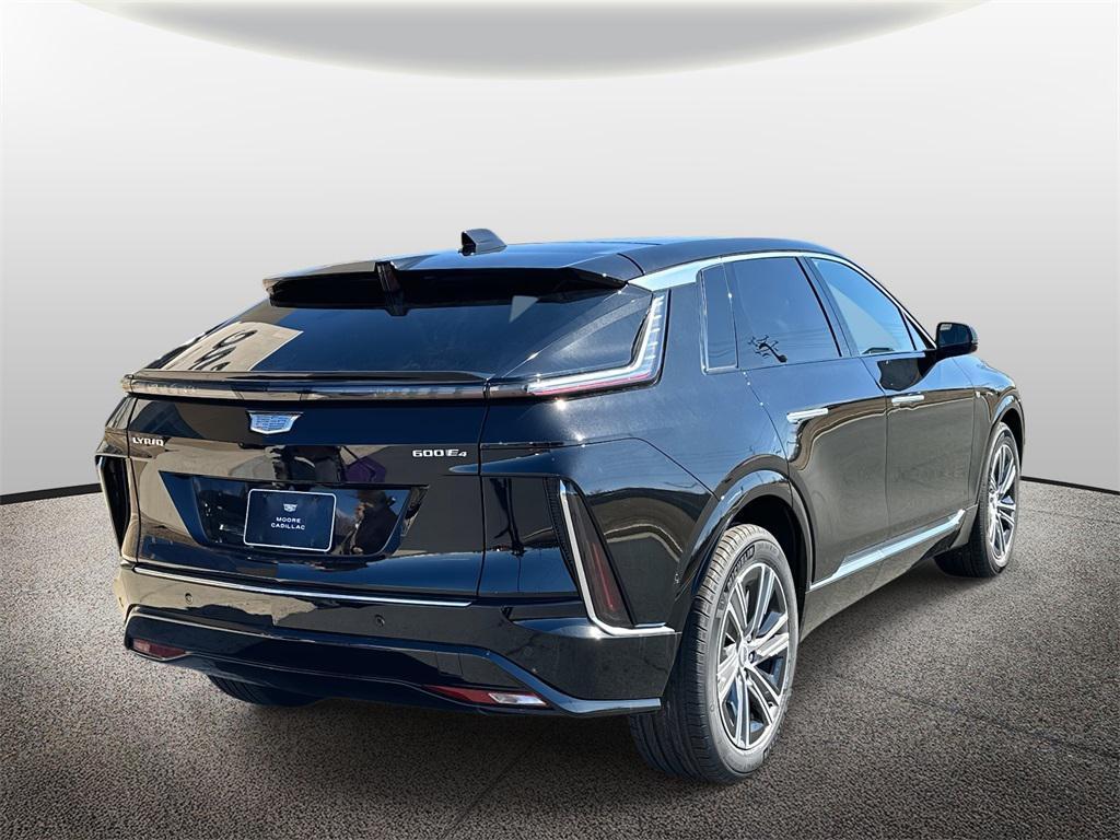 new 2025 Cadillac LYRIQ car, priced at $64,115